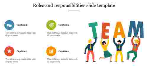 roles and responsibilities slide template